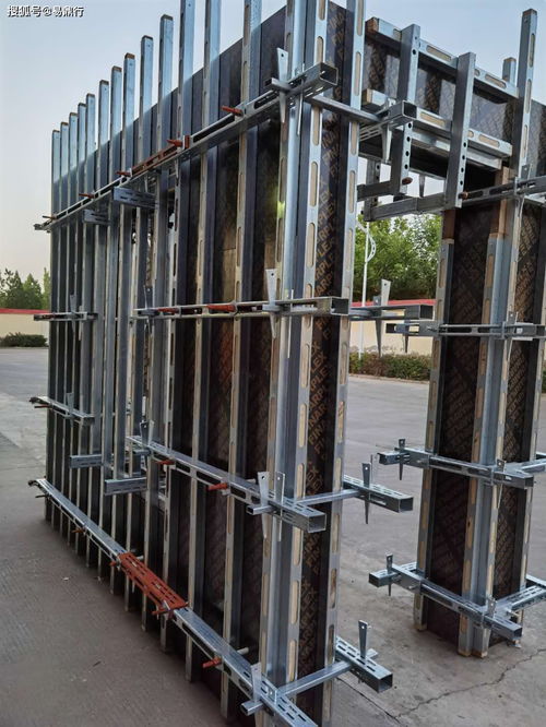 一種新型鋼支撐體系 操作簡單、拆模效果好、成本低的建筑材料